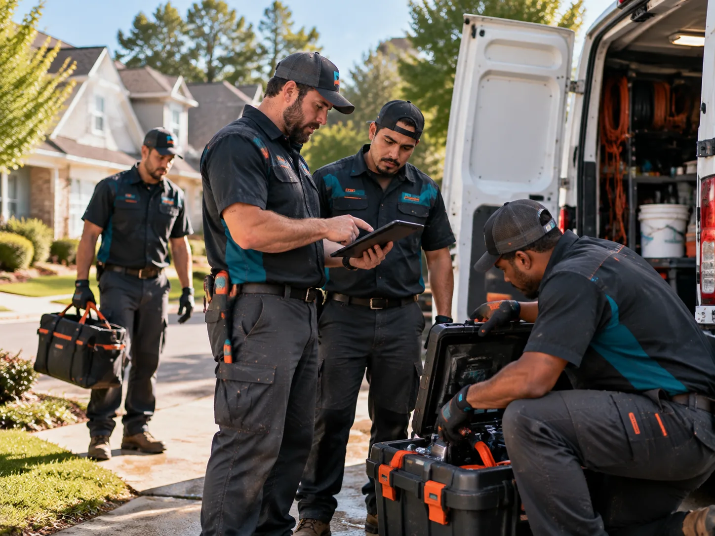 Clogged Drain Service in Bloomington, CA near me